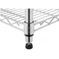 thumbnail image 3 of TRINITY Ecostorage 5-Tier Wire Shelving Rack | 48" X 18" X 72" | Nsf | Chrome, 3 of 9