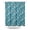Teal Blue, variant on S4Sassy Blue Cats Geometric Printed Bathroom Curtain Waterproof Shower Drapes-60 x 70 Inch