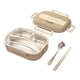 thumbnail image 2 of Caja Bento perfecl 1L moderna Contenedor de almuerzo, 2 of 8