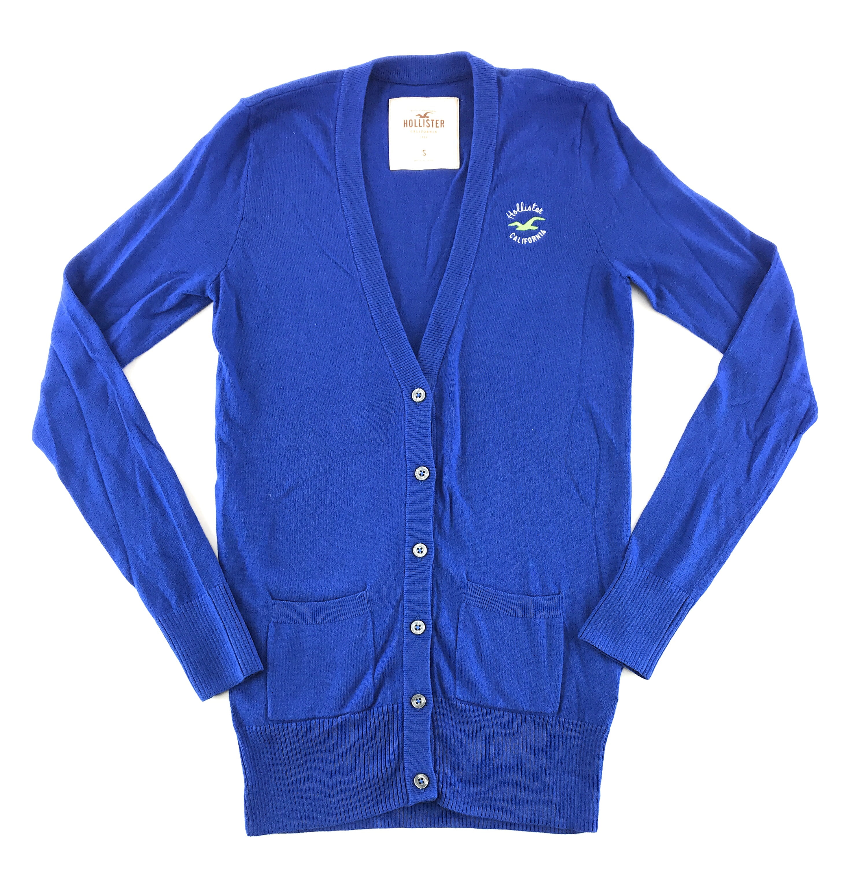 hollister cardigan sweater