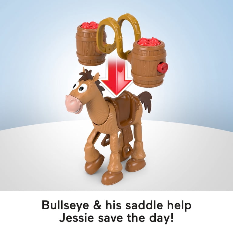Disney and Pixar Toy Story Jessie & Bullseye Play Set, Projectiles