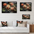 thumbnail image 4 of Designart "Koi Pond China Art painting" China Art Print on Natural Pine Wood, 4 of 5