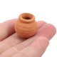 thumbnail image 5 of 8 macetas pequeñas de barro para suculentas, de terracota en miniatura, para escritorio y decoración de alféizares de ventanas., 5 of 5