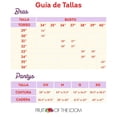thumbnail image 5 of Bikini Fruit Of The Loom para Dama, con Bies Liso Nude Talla TG, 5 of 5