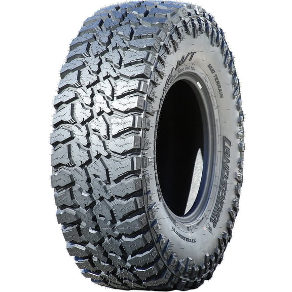 Landspider Rocktraxx M/T 37X12.50R17 128Q E 10 Ply mud Light Truck Tire