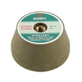 thumbnail image 2 of GROWTH TANK Flaring Cup Grinding Wheel M10 Angle Grinder Wheel Dressing Tool Buffing Wheel for Bench Grinder Electric Drill Grinder Rocks C, 2 of 9