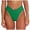 Green, variant on Women's High Waisted V-Cut Bikini Bottom High Cut Swimsuit Bathing Suit