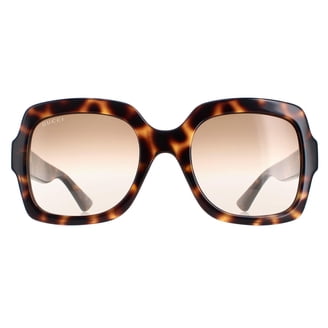 Sunglasses Gucci GG 1087 S- 002 Gold / Brown - Walmart.com