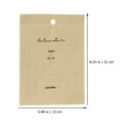 thumbnail image 2 of Accessoire de Fond Photo Calendrier Suspendu Simple Impression Anglaise Calendrier pour Décoration, 2 of 9