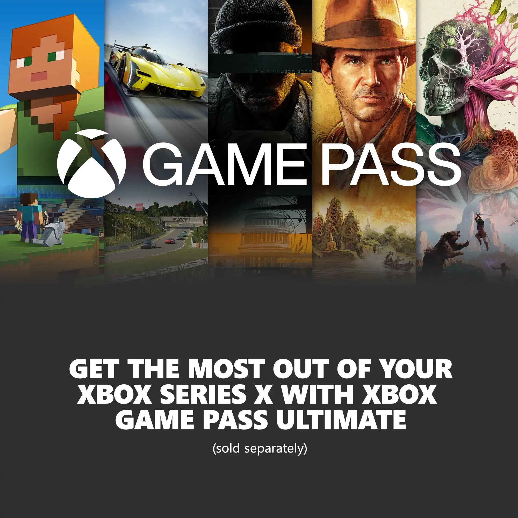Microsoft Xbox Series X 1TB All-Digital Robot White Console with Mytrix High Speed HDMI - Robot White All Digital Xbox