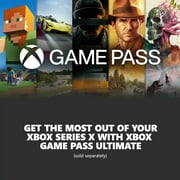 Microsoft Xbox Series X 1TB All-Digital Robot White Console with Mytrix High Speed HDMI - Robot White All Digital Xbox