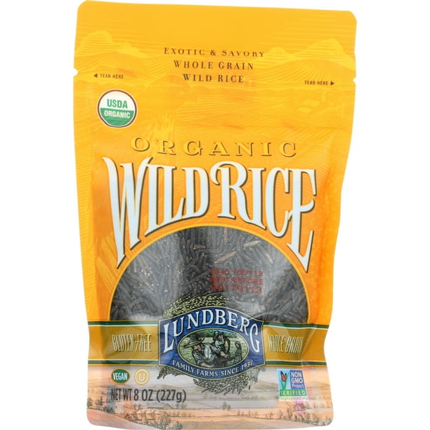 Organic Wild Rice, 8 oz, 1 Pack