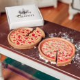 thumbnail image 3 of THE QUEEN'S TREASURES 18 Inch Doll Food Accessory Play Set, Pizza Party Night with Pepperoni & Cheese Pizzas, 2 Pizza Boxes, Pan, Pizza Cutter & Oven Mitt. Compatible for Use with American Girl Dolls, 3 of 5