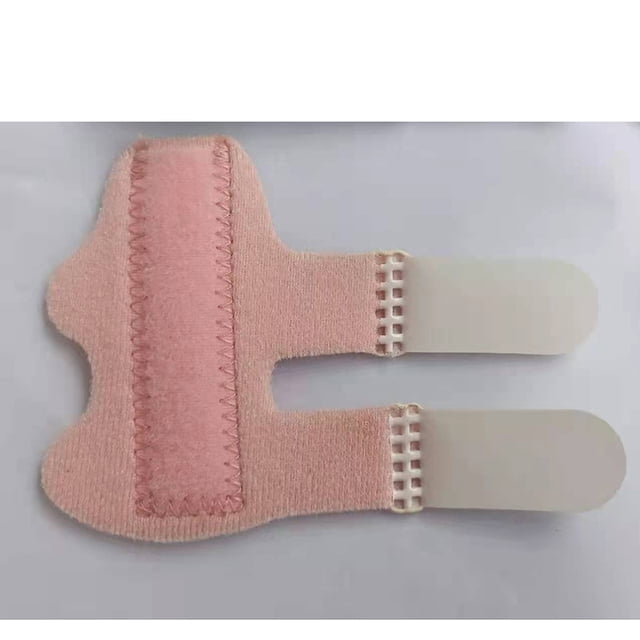 Correa de fijación para dedos Férula para dedos Dedo índice Dedo medio Pulgar pequeño Correa de fijación para fracturas