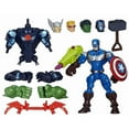 thumbnail image 2 of Marvel Super Hero Mashers Ultimate Avenger 6 Action Figure, 2 of 2