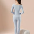thumbnail image 5 of BLVB Thermal Underwear for Kids Girls Thermals Long Johns Underwear Warm Fleece Winter Base Layer for Cold Weather/Skiing, 5 of 7