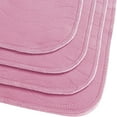 thumbnail image 3 of 4 Pack Waterproof Washable Incontinence Bed Pads, 34 x 36 Inch Reusable Bed Wetting Underpad for Kids, Ultra Absorbent Pee Pads, 3 of 7