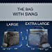 thumbnail image 5 of Insulated Lunch Box for Men | Lunch Cooler Bag | Lunch Boxes for Adults | Large, 5 of 5