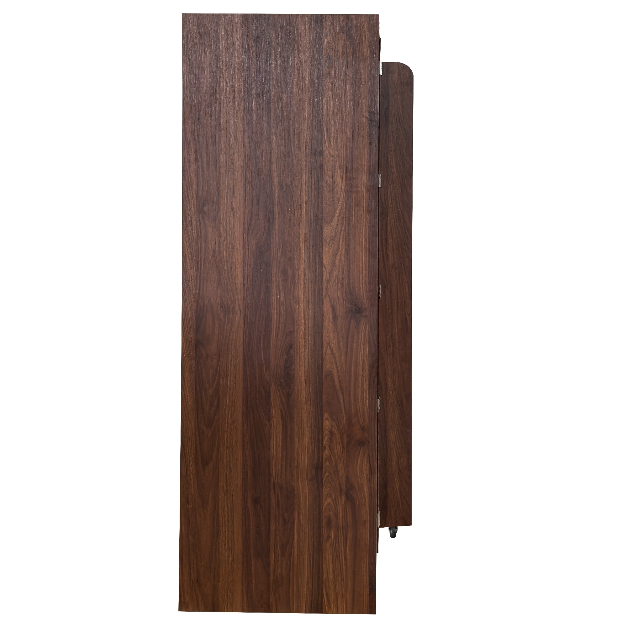 Jopath Kitchen Pantry Cabinet, Freestanding Buffet Cupboards Sideboard with Doors & Shelves, Kitchen Pantry Storage Cabinet for Kitchen Living Room and Dinning Room Walnut