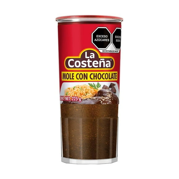 Mole rojo La Costeña con chocolate 225 g