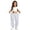Light Gray, variant on Girls' Athletic Regular Fit Workout Jogger Sweatpants with Pockets 6-7 Years