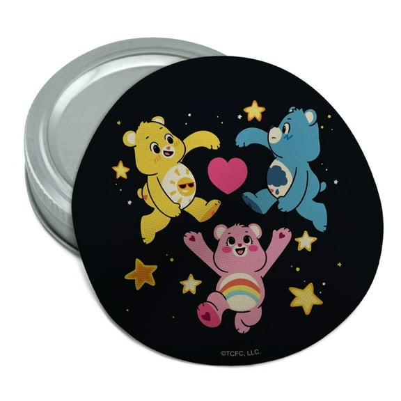 Care Bears: Unlock the Magic Funshine, Grumpy and Cheer Round Rubber Non-Slip Jar Gripper Lid Opener