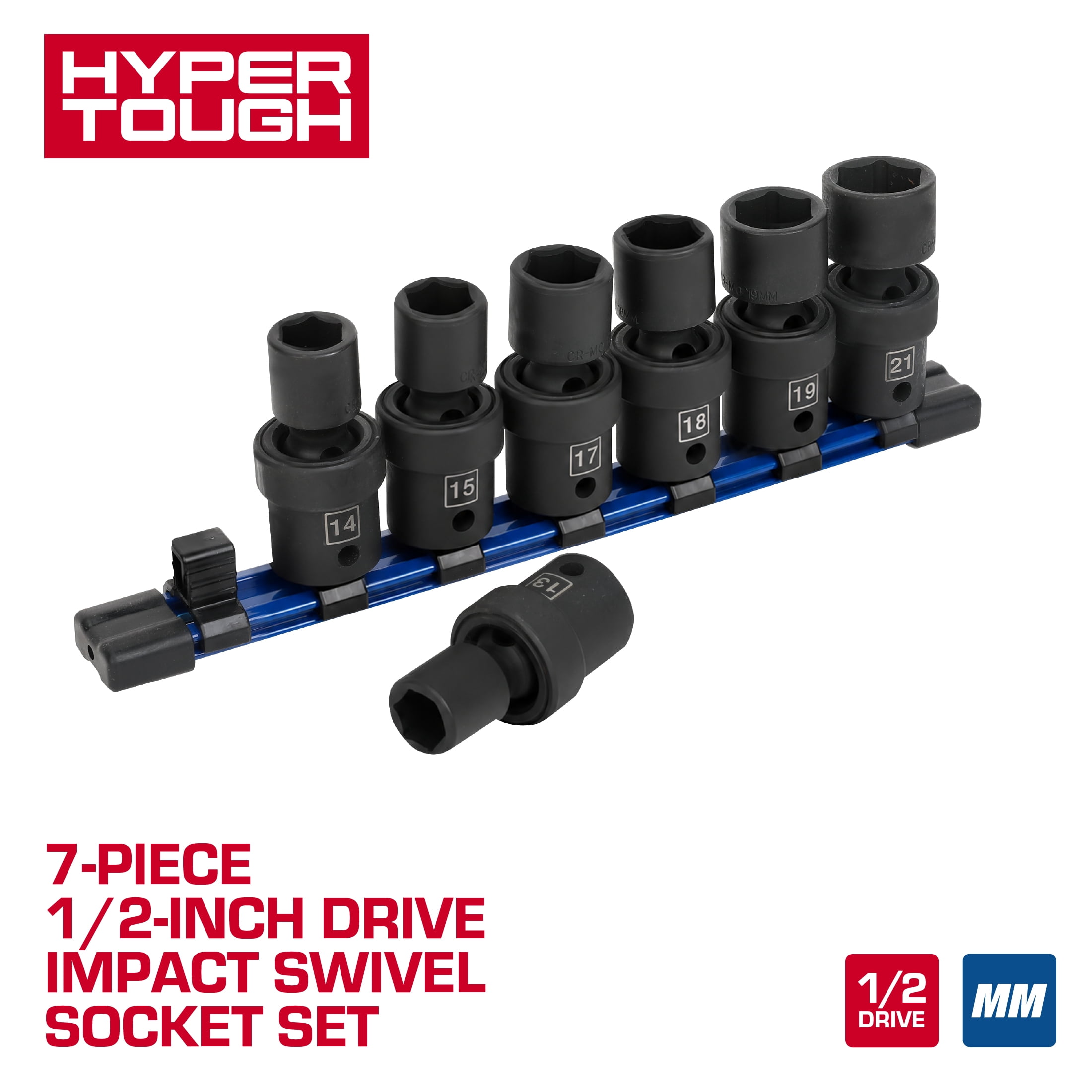 Hyper Tough 7-Piece 1/2