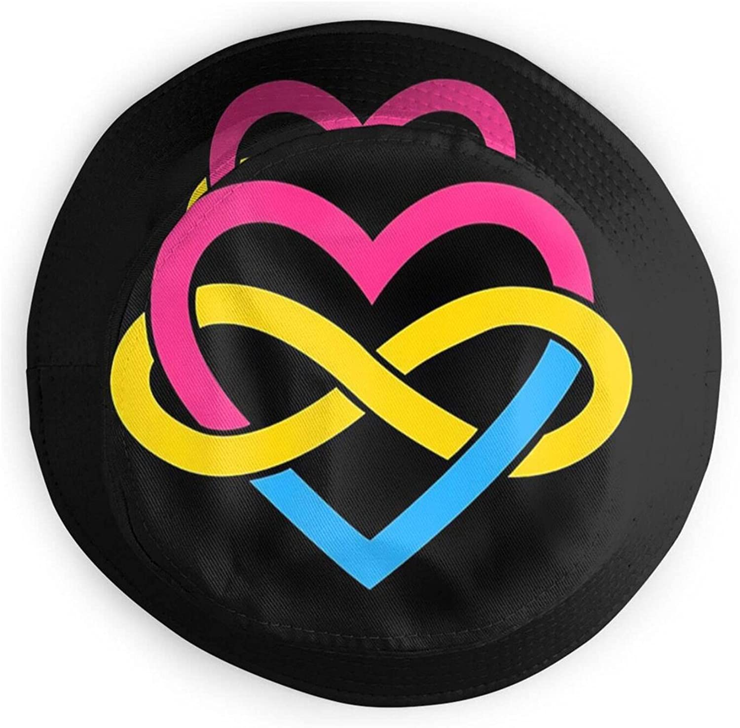 Pansexual Pride Bucket Hat Summer Hat 