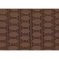 thumbnail image 1 of Ahgly Company Machine Washable Indoor Rectangle Transitional Sienna Brown Area Rugs, 2' x 5', 1 of 7