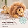 thumbnail image 4 of Bearington Lil' Prince Small Plush Stuffed Animal Lion, 9 inches, 4 of 7