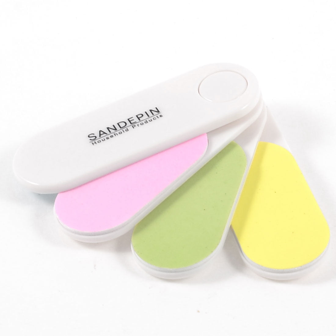 Unique Bargains Nail File Buffer Finger Toe Pedicure 4 Way Buffing Unique Bargains Nail File Buffer Finger Toe Pedicure 4 Way Buffing Smooth Block