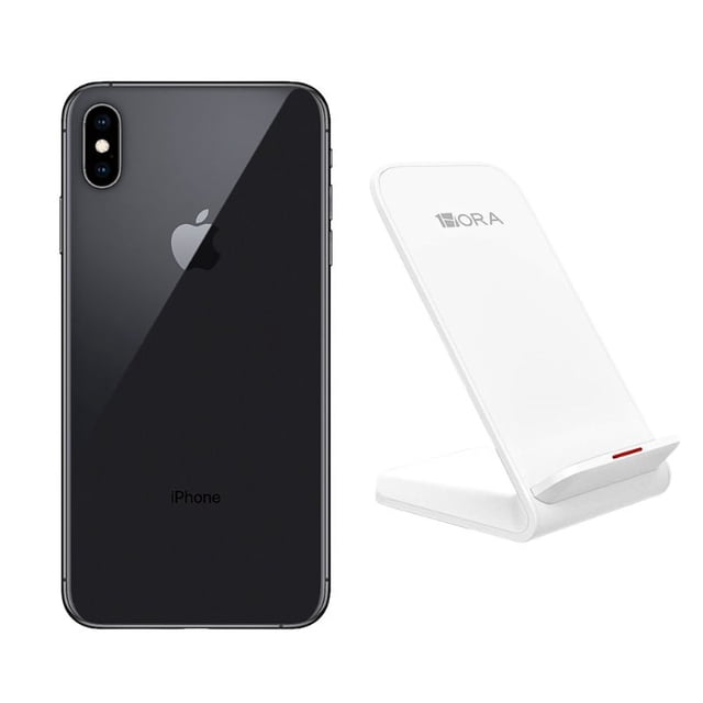 Celular Reacondicionado Apple iPhone XS 64GB Negro + Base Cargador