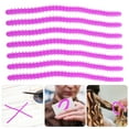 thumbnail image 5 of 10pcs Hair Curlers Perm Rods Spiral Perm Rods Hair Rollers Hair Curling Tools Silicone Reusable Perm Rods Hair Rollers Wavy Hair Roller Perm Rod Spiral Hair Roller, 5 of 5