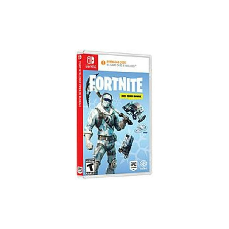 FORTNITE Deep Freeze Bundle, Warner, Nintendo Switch, 883929662616