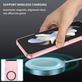 thumbnail image 3 of For Samsung Galaxy Z Flip 3 Shockproof Mag safe Magnetic Slim Plastic Case Cover, 3 of 8