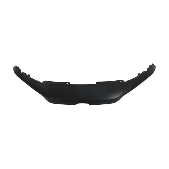 WaiRitoday Compatible With 2022-2023 Honda Civic Front Bumper Upper Grille Garnish Molding Cover Grill