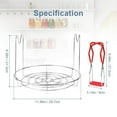 thumbnail image 2 of Jar Lifter Set Antideslizante Seguro Resistencia Al Calor Pinzas Para Enlatar Anti-Escaldado Control Sin Esfuerzo Puede Suministros Accesorios De Cocina Speravity HA016443-00, 2 of 6