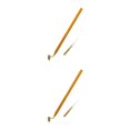 thumbnail image 1 of Aplicador Pintura Moyic Bolígrafo Inclinado 2Conjunto Oro 0.5 mm, 1 of 1