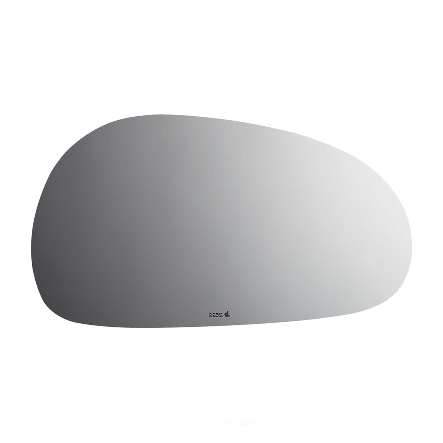 Burco 2622 Driver Side Flat Replacement Mirror Glass for Ford Mustang