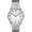Silver, variant on Timex Men's Easy Reader Date Silver/White 38mm Casual Watch, Tapered Expansion Band