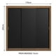 thumbnail image 3 of Ropero Closet Madesa Mônaco 3 Puertas Corredizas MN 2, 3 of 5
