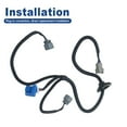 thumbnail image 2 of Headlight Wiring Harness 61A3002-0474 1-34267 Headlamp Wire Connector Harness Compatible with Peterbilt 386 387 382 384, 2 of 7