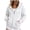 color-White, variant on CFXNMZGR Women Hoodies Pullover Women's 2026 Spring Zip Up Y2K Hoodies Casual Long Sleeve Sweatshirts Fall Winter Track Jackets with Pockets (Beige,L)