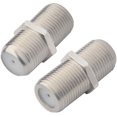 thumbnail image 4 of F-type Rf Coaxial Connectors Rg6 Adapter F Female To F Female Antenna Connector Female To Female Coaxial Connector F Type Jack (hole) Cable Connector, 4 of 4