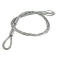 thumbnail image 4 of Calcetines para arrojar de Cables, de Agarre, Ajuste de Alambre de de Diámetro, 3.9 Pies de (acero Galvanizado) Gloria Agarre de tracción de cables, 4 of 8