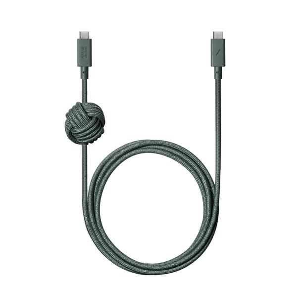Cable de carga Native Union Anchor de 240 W USB-C a USB-C 3.1 3 m