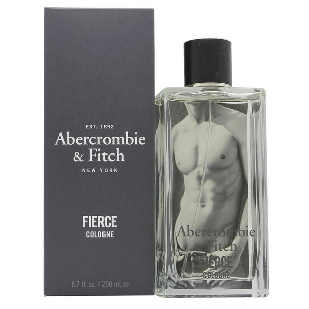 Abercrombie & Fitch Fierce Men's Cologne Spray, Woody Aromatic