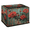 Multicolor 1, variant on ADECORIVY Retro Aztec Fabric Storage Bin with Lid, Decorative Closet Shelf Organizers, Tribals Geometric Foldable Basket Box Clothes Storage Bin with Handles
