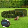 thumbnail image 1 of Parque infantil Cat Enclosure Pettzery portátil Catio con túnel, 1 of 7
