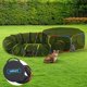 thumbnail image 1 of Parque infantil Cat Enclosure Pettzery portátil Catio con túnel, 1 of 7